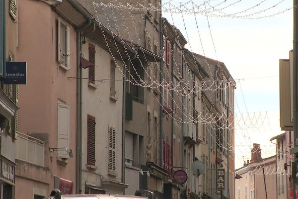 La ville de Brioude perd des habitants.