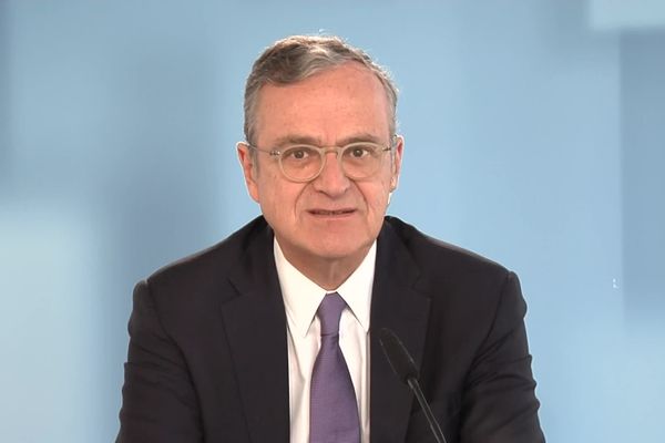 Roch-Olivier Maistre, président de l'Arcom.