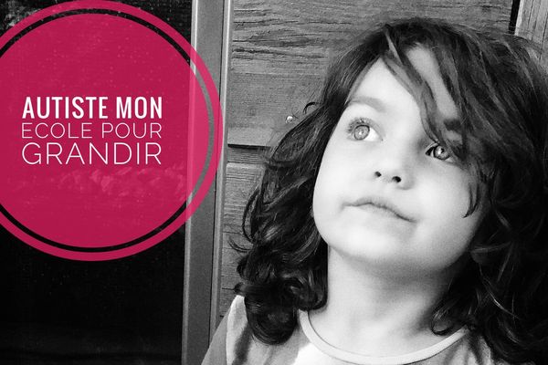 Lili Rose, âgée de 5 ans, est atteinte d'autisme et fait de gros progrès grâce à la méthode A.B.A.