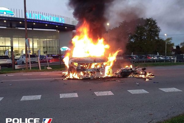 Un appel à témoins est lancé après un accident ce lundi 21 octobre à Couzeix, près de Limoges (Haute-Vienne).