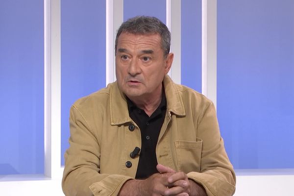 François Filoni, candidat du Rassemblement national dans la deuxième circonscription de Corse-du-Sud.