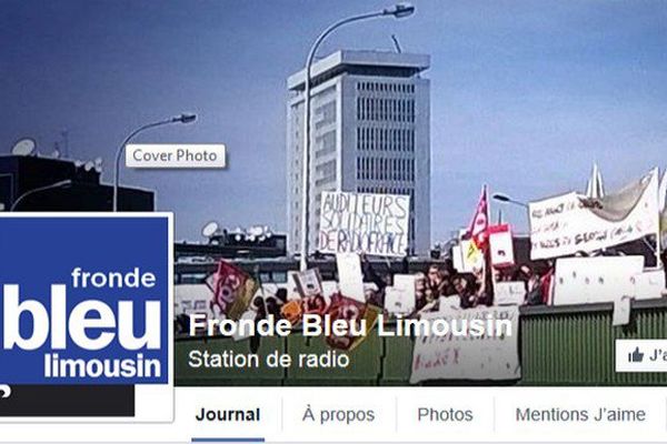 Les grévistes de France Bleu Limousin ont désormais leur page Facebook.