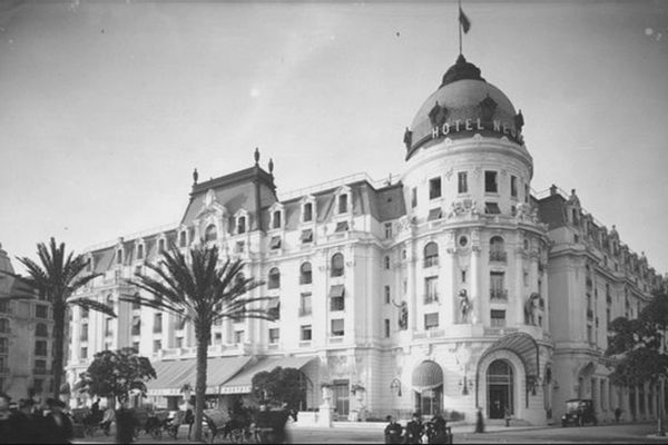 L'hôtel Négresco sur la Promenade des Anglais à Nice