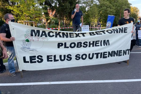 Le collectif écologiste le chaudron des alternatives a lancé un appel à la mobilisation contre le projet d'implantation d'une filiale numérique de la famille Mack à Plobsheim