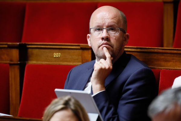 Christophe Lejeune, député de la 2e circonscription de Haute-Saône. 