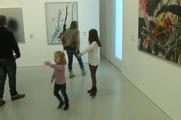 Le 1er dimanche de chaque mois, l'entrée du Musée Fabre à Montpellier est gratuite pour tous. - 4/01/2015