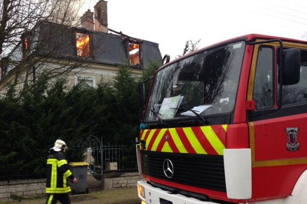 Cussey-sur-L'Ognon : violent incendie