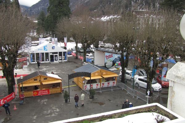 Le studio commun de France 3  et de France Bleu