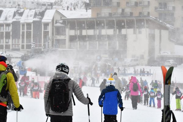 Retrouvez toutes les dates prévisionnelles d'ouverture des stations de ski pour la saison 2024/2025. Photo d'illustration.