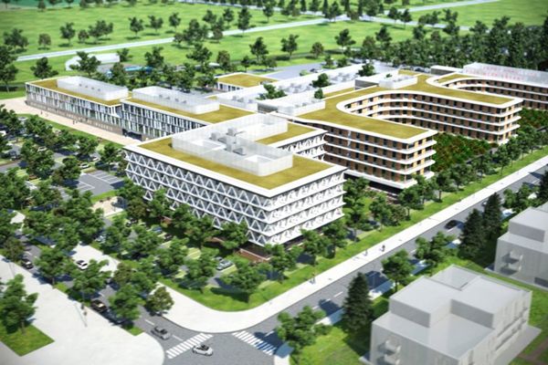 La nouvelle clinique du groupe Courlancy à Bezannes