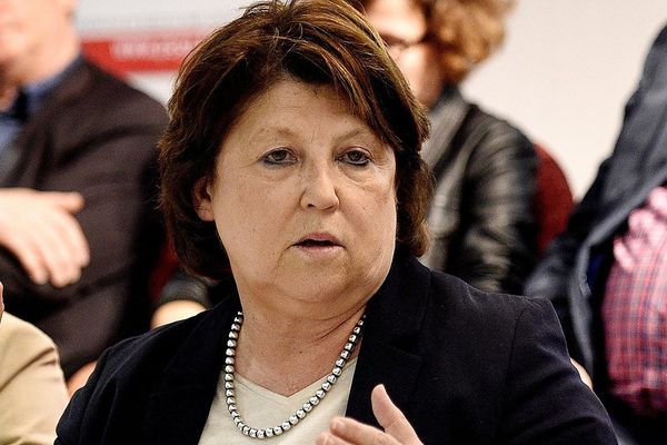 Martine Aubry, le 22 mai 2017