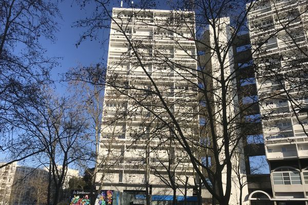 Le quartier des Aubiers à Bordeaux 