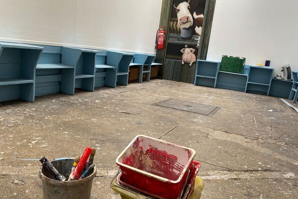 L'atelier historique de l'école Blot au 55 rue Chanzy à Reims a fermé définitivement ses portes. L'école, elle, se réinstallera dans de nouveaux locaux dans quelques mois.