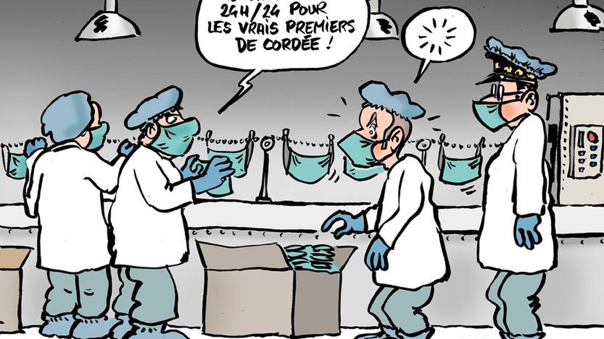 Rire Du Coronavirus Avec Les Caricaturistes Du Salon De Saint Just Le Martel