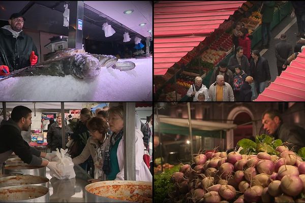 Cette semaine, une de nos équipes vous emmène découvrir la vie sur les marchés de Caen