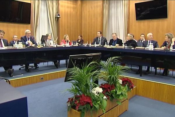 Dernière séance plénière du conseil municipal de Limoges pour l'année 2016, consacrée au budget 2017