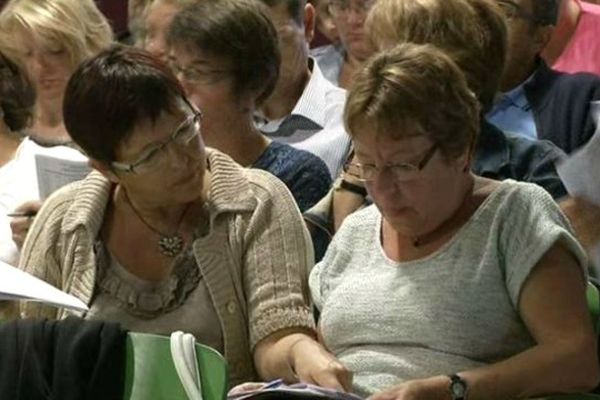 La rentrée au lycée Le Grand-Chênois à Montbéliard