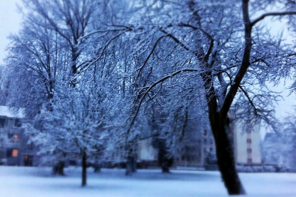 Les Alpes restent en vigilance orange à la neige et au verglas