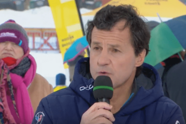 Michel Vion, président de la Fédération Française de Ski