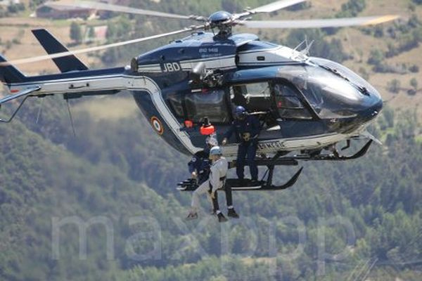 Les secours en montagne de Briançon (photo d'illustration)