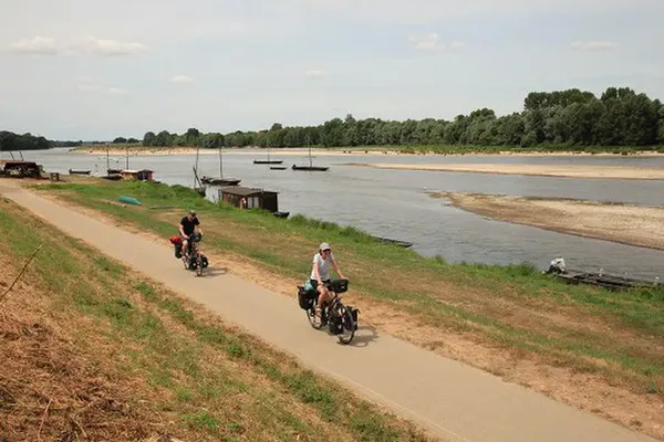 Pendant le week-end de l’Ascension, la fréquentation de la Loire à vélo a enregistré une augmentation de 23% par rapport à l'Ascension 2019.