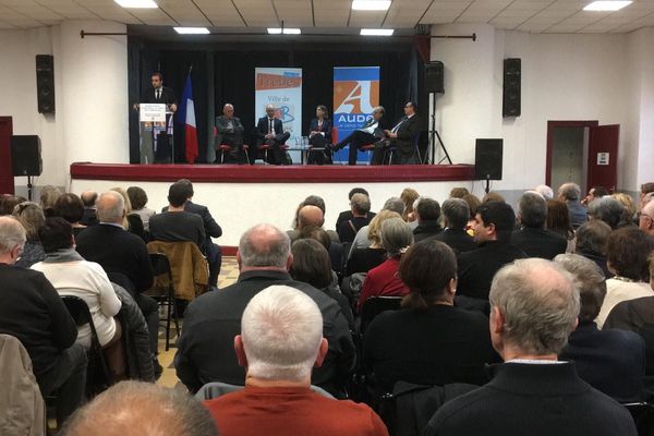 Bernard Cazeneuve ou encore Xavier Bertrand étaient invités ce samedi pour débattre sur la lutte contre la radicalisation, à Trèbes