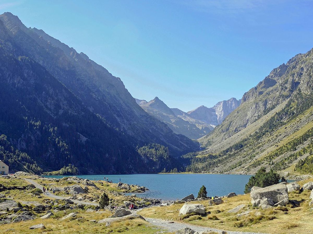 les pyrénées montagne