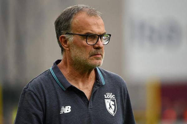 L'entraîneur du LOSC Marcelo Bielsa. 