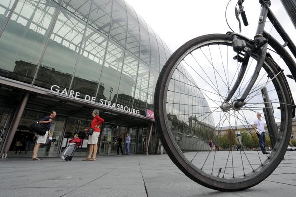 Des vélos seront bientôt en libre-service dans de nombreuses gares du Grand Est.