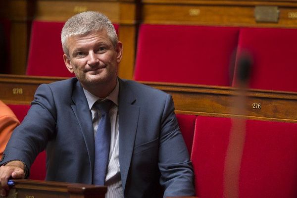 Olivier Falorni, député de Charente-Maritime