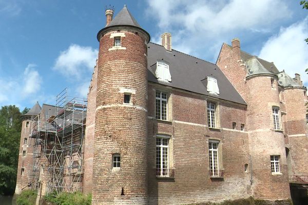 Le château d'Esquelbecq dans le Nord