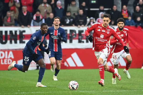 Le Stade brestois défie le PSG en Ligue des Champions