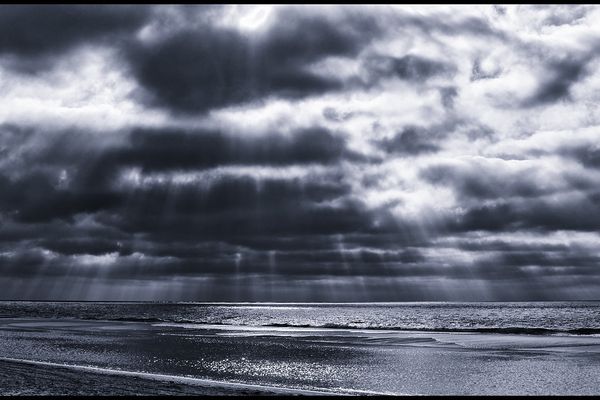 Océan atlantique...- Péreire - Gironde