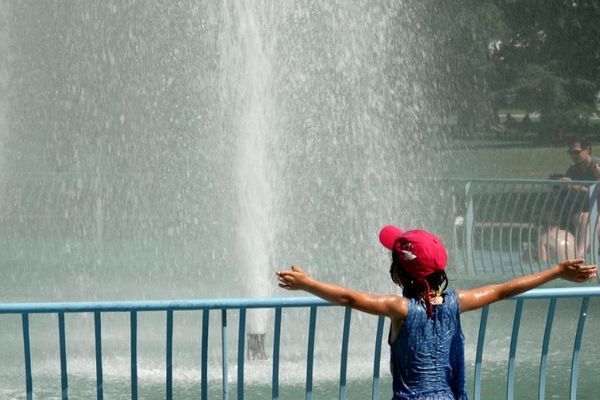 Un pic de chaleur est attendu pour le milieu de la semaine prochaine.