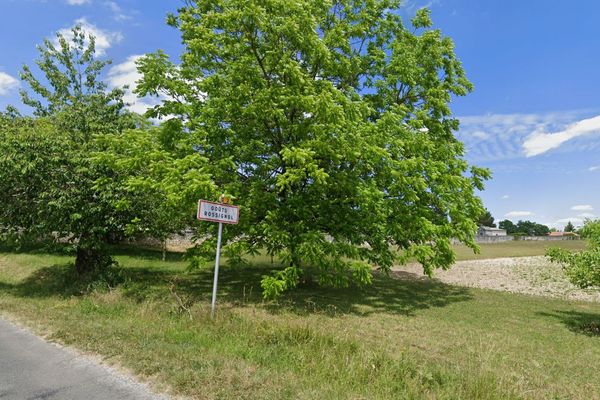 L'accident s'est produit sur la commune de Goût Rossignol en Dordogne