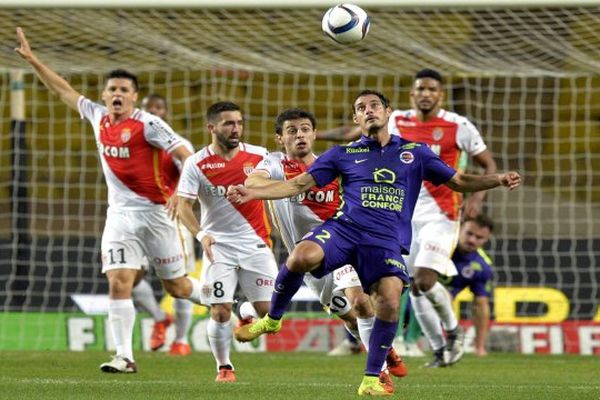 Nicolas Seube en pleine action à Monaco