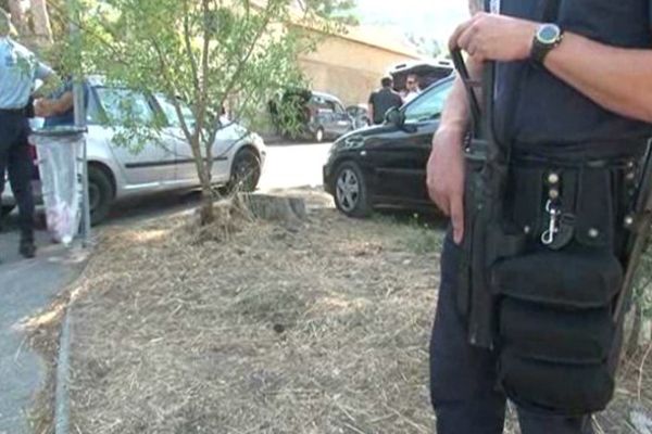 Importante opération anti-drogue à la cité de la Cayolle à Marseille