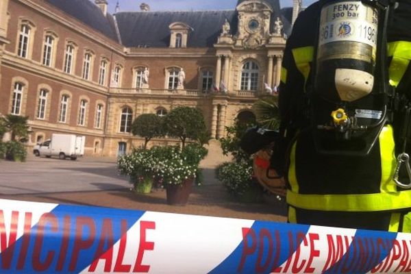 la mairie d'Amiens