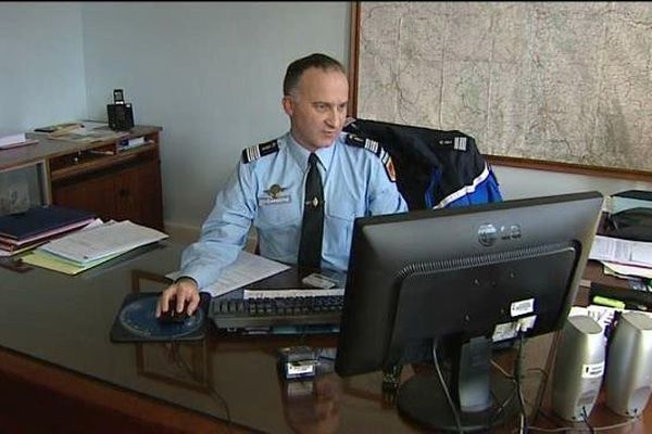 La hausse du chiffre des coups et blessures volontaires s'explique par le fait que "les faits sont mieux révélés" selon le Colonel Fabrice Taupin, commandant de la gendarmerie de l'Allier.