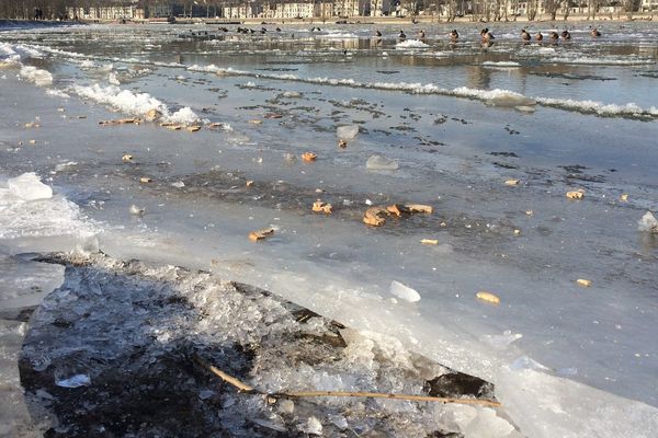 Le froid et le soleil toujours de mise