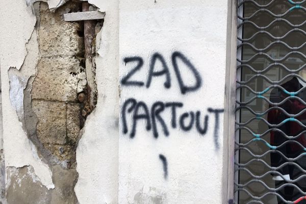 Montpellier après la manifestation