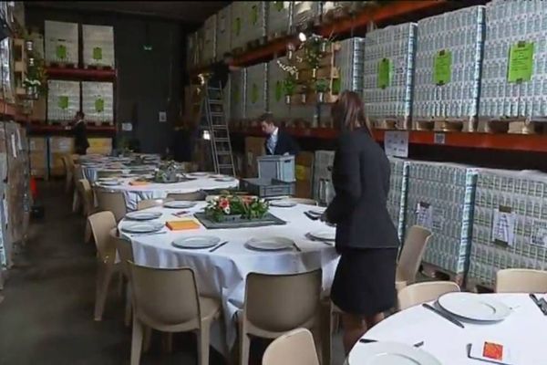 L'année dernière l'action caritative des "Chefs de coeur" avait réunis 180 convives pour un dîner gastronomique au sein de la banque alimentaire de Savoie