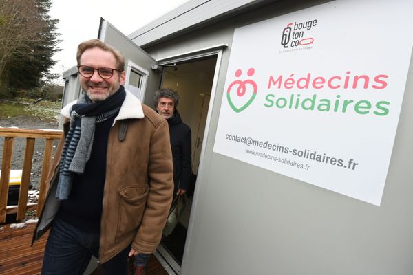 Un nouveau centre médical de Médecins solidaires va ouvrir dans la Nièvre, après le déploiement dans d'autres régions comme ici à Ajain, dans la Creuse.