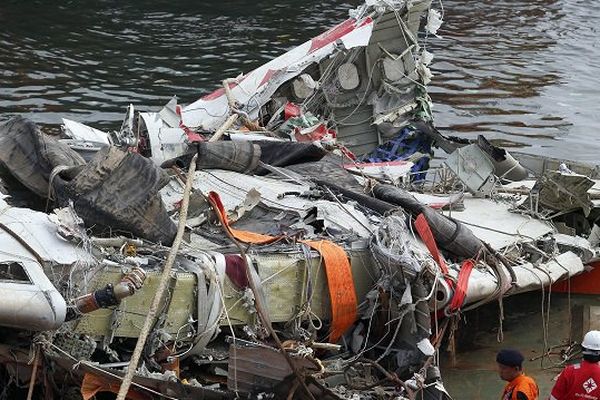 L'avion d'AirAsia Indonesia s'était abîmé en mer de Java le 28 décembre 