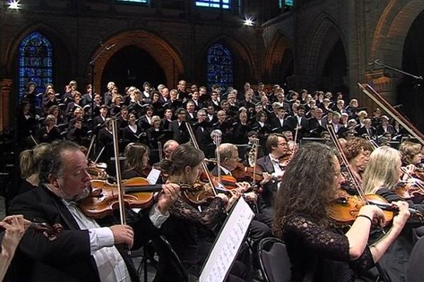 Orchestre National d’Ile-de-France - Chœur Nicolas de Grigny - Gaetano D'Espinosa /Direction - Gilles San Juan /Chant - Matthieu Lécroart /Baryton - Jean-Marie Puissant /Chef de chœur