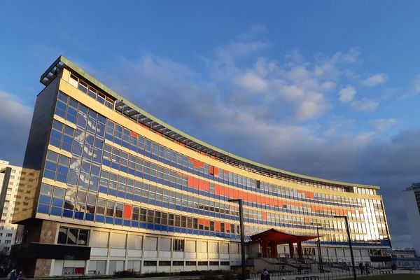 Le bâtiment de la faculté de droit de l'Université de Strasbourg