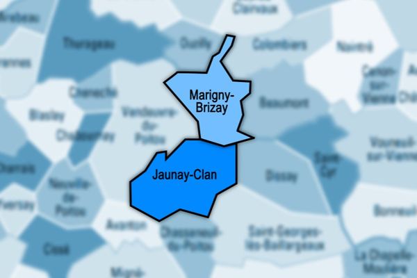 La fusion des deux communes est prévue au premier janvier 2017