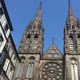 La majestueuse cathédrale de Clermont-Ferrand, ouverte exceptionnellement pour les Journées du patrimoine 2024.