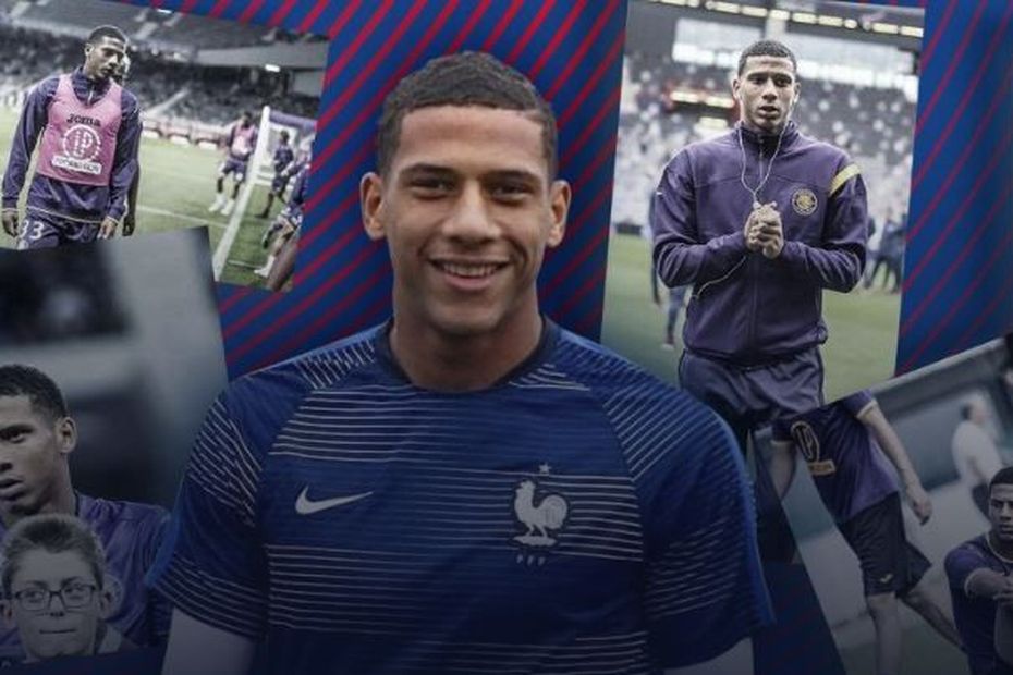 “FC Barcelona signs young French defender Jean-Clair Todibo on free transfer”