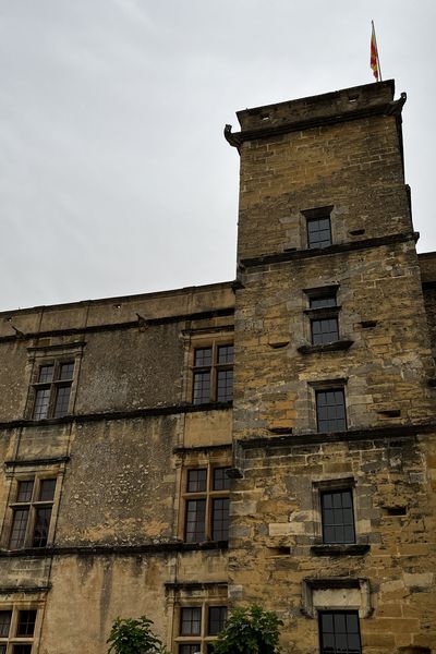 Le château de Lourmarin